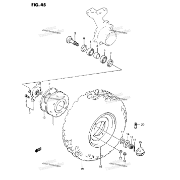 FRONT WHEEL