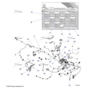 ELECTRICAL, WIRE HARNESS