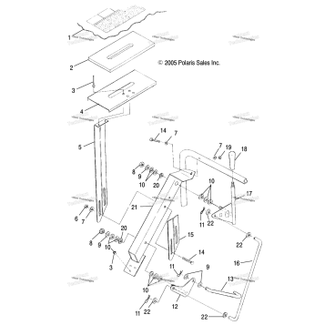 DRIVE TRAIN, SHIFT LINKAGE