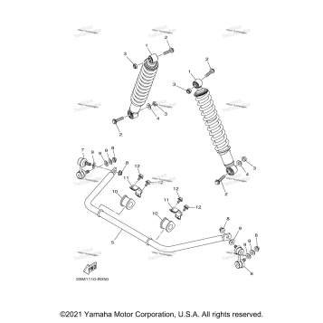 REAR SUSPENSION