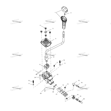 GEAR SELECTOR