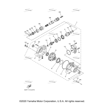 FRONT DIFFERENTIAL