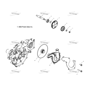 WATER PUMP