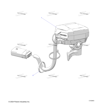 STEERING, CONTROLS, THROTTLE ASM. & CABLE