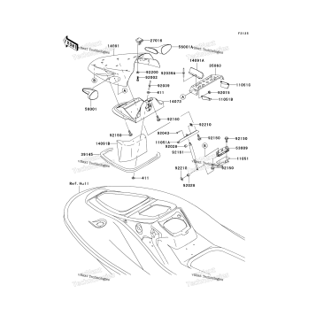 HULL FRONT FITTINGS