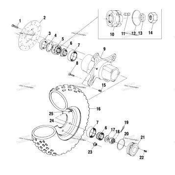 FRONT WHEEL