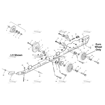RAIL MOUNTING /CE (4969396939B11)