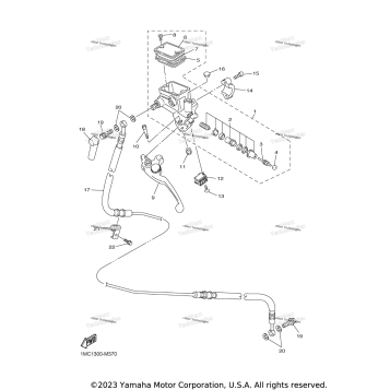 FRONT MASTER CYLINDER 2