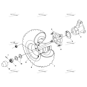 REAR WHEEL DRIVE A01CH42AA