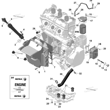 ROTAX - ENGINE LUBRICATION