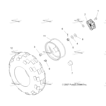 WHEELS, REAR