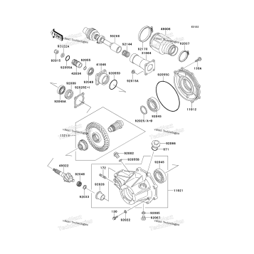 DRIVE SHAFT/FINAL GEAR