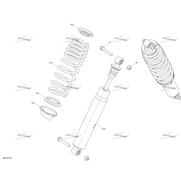 FRONT SHOCKS - DPS