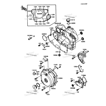 ENGINE COVER(S)