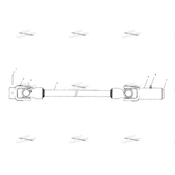 PROP SHAFT (4964376437E05)