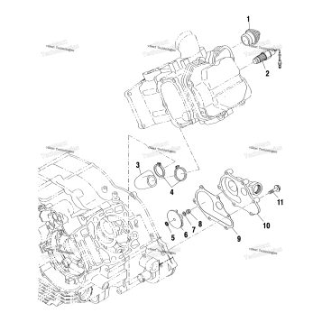 WATER PUMP A00CK32AA