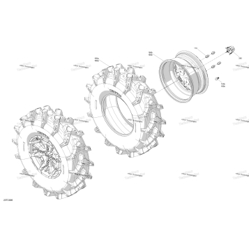 DRIVE - REAR WHEELS