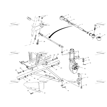 AARM/STRUT MOUNTING