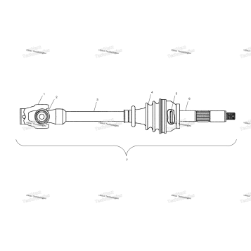 DRIVE SHAFT