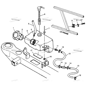 OIL TANK SCRAMBLER 400L