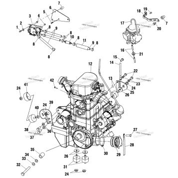 ENGINE MOUNTING