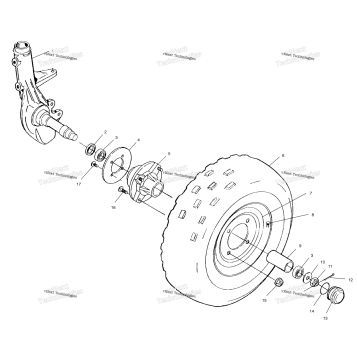 FRONT WHEEL