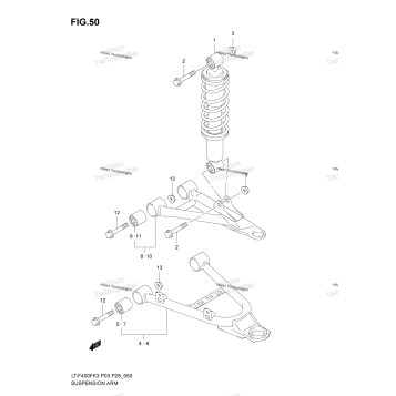 SUSPENSION ARM