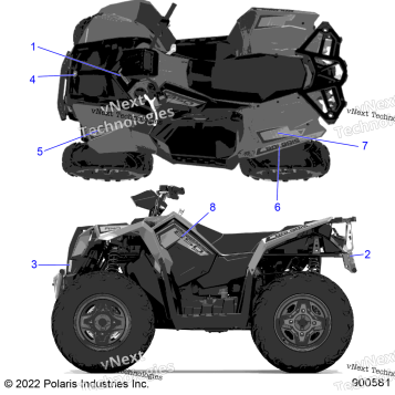 BODY, DECALS GRAPHICS