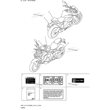 LABEL (GSX-S1000RQM4 E03)