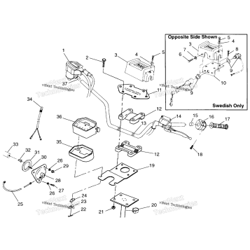 STEERING HANDLEBAR W98AE50A