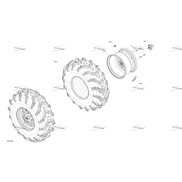 DRIVE - REAR WHEELS