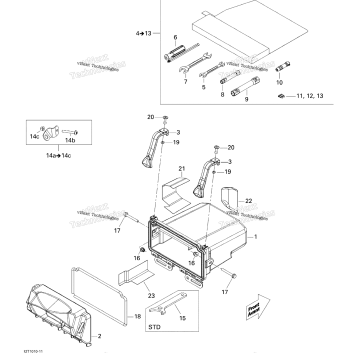 REAR CARGO BOX