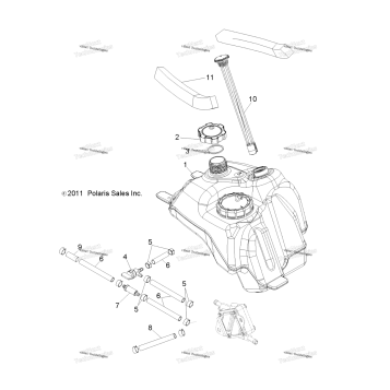 BODY, FUEL SYSTEM