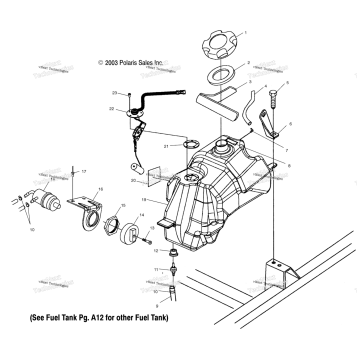 FUEL TANK A04CH68AT/AV