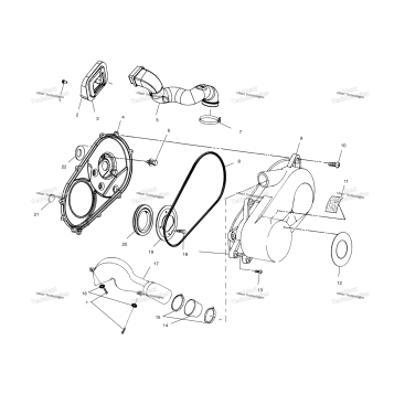 CLUTCH COVER A01CB32AA