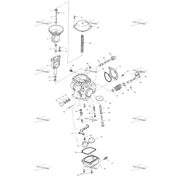 CARBURETOR A99CH50EB