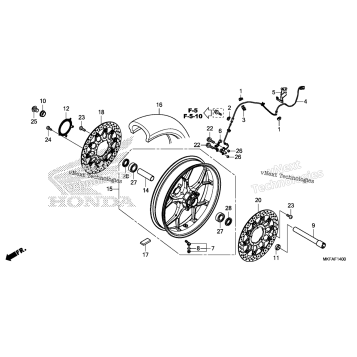FRONT WHEEL