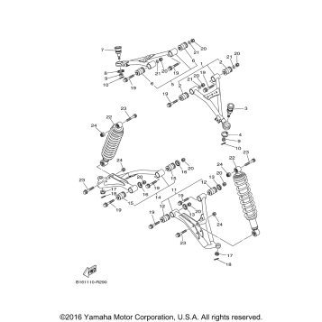 FRONT SUSPENSION WHEEL