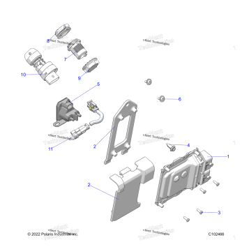 ELECTRICAL, SWITCHES, SENSORS & ECM