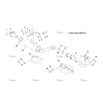 EXHAUST SYSTEM
