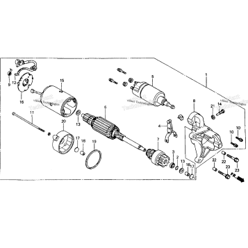 STARTER MOTOR (1) #2