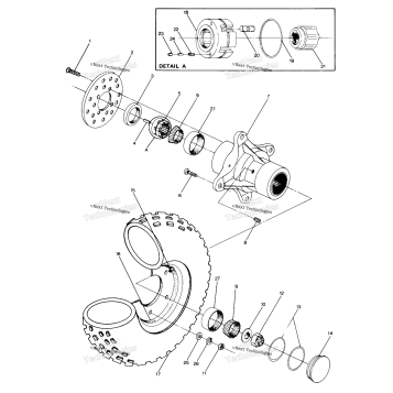 FRONT WHEEL ASSEMBLY
