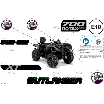 BODY - FEATURE DECALS