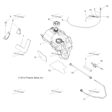 BODY, FUEL TANK ASM