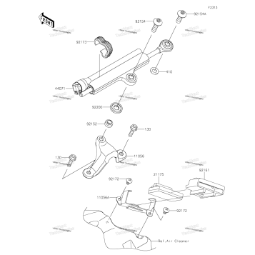 STEERING DAMPER