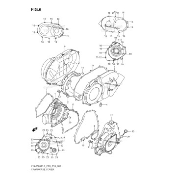 CRANKCASE COVER