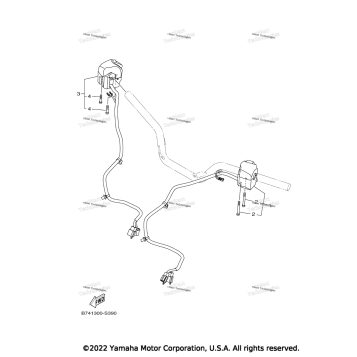 HANDLE SWITCH LEVER