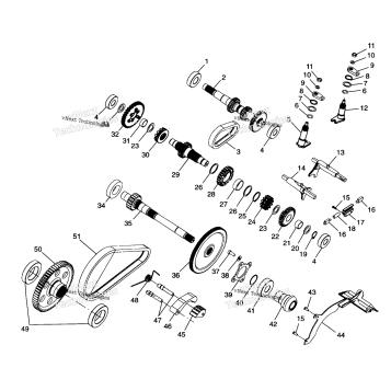 GEARCASE (4952455245D003)