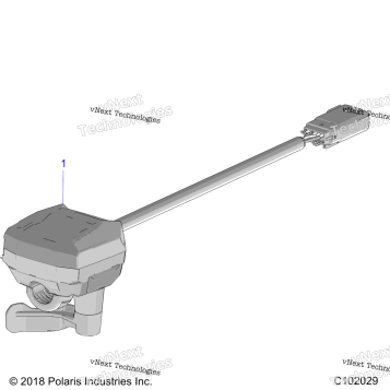 STEERING, CONTROLS, THROTTLE ASM