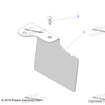 CHASSIS, VIN, PLATE